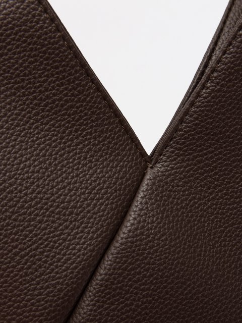 Темно-коричневый хобо S.Lavia (Славия) - артикул: 1587 2710 12 - ракурс 4