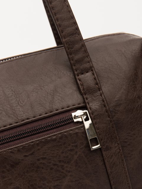 Темно-коричневый саквояж S.Lavia (Славия) - артикул: 1560 512 12 - ракурс 4