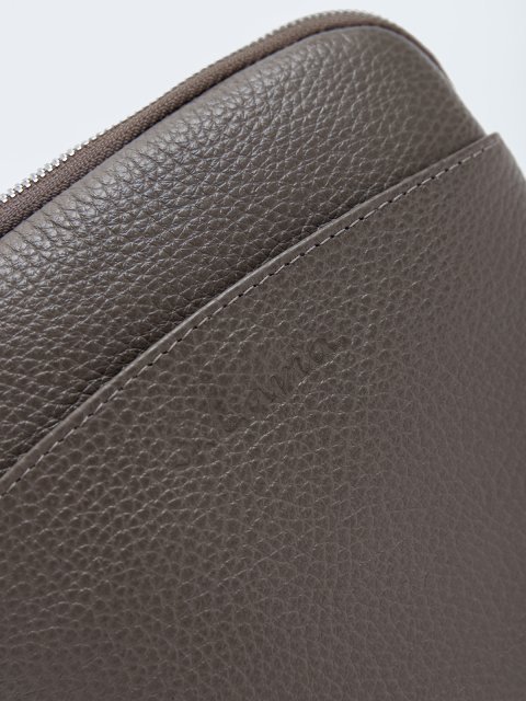 Темно-бежевый кросс-боди S.Lavia (Славия) - артикул: 00100 12 52 - ракурс 3