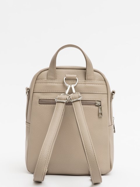 Серо-коричневый рюкзак S.Lavia (Славия) - артикул: 1538 902 52 - ракурс 2