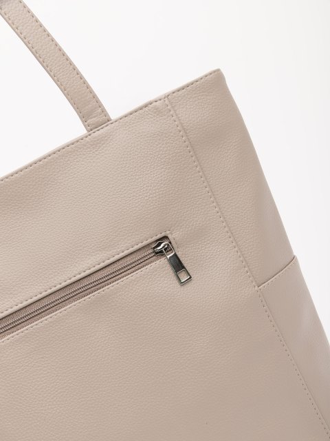 Серо-коричневый шоппер S.Lavia (Славия) - артикул: 1522 103 52 - ракурс 3