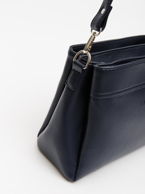 Синий кросс-боди S.Lavia (Славия) - артикул: 1585 103 70 - ракурс 4