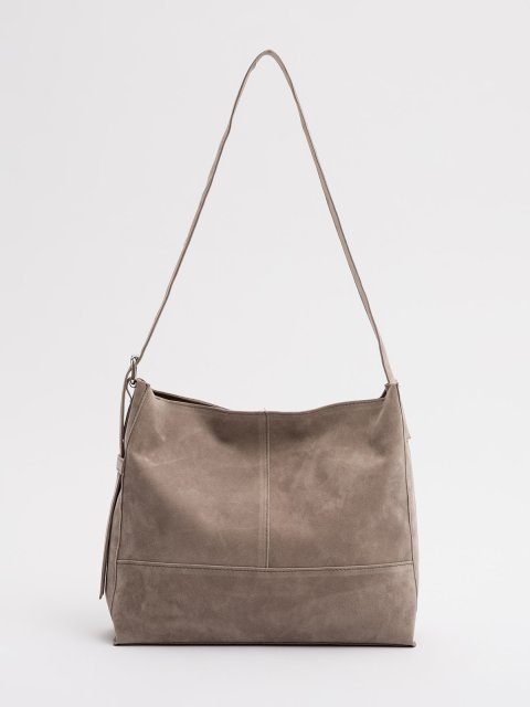 Темно-бежевый хобо S.Lavia (Славия) - артикул: 1554 199 25 - ракурс 1