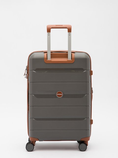 Темно-серый чемодан МIRONPAN (МIRONPAN) - артикул: 0К-00068324 - ракурс 2