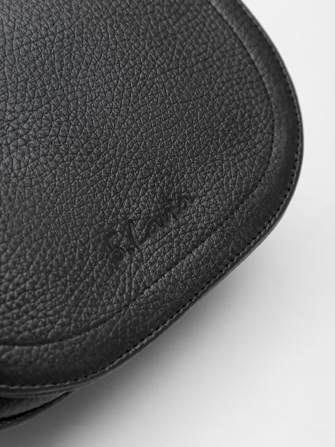 Чёрный кросс-боди S.Lavia (Славия) - артикул: 00105 12 01 - ракурс 6