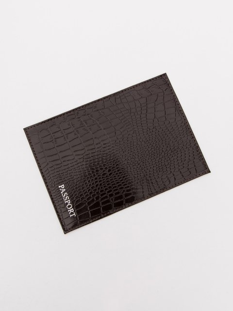 Коричневая обложка для документов Angelo Bianco - 490.00 руб