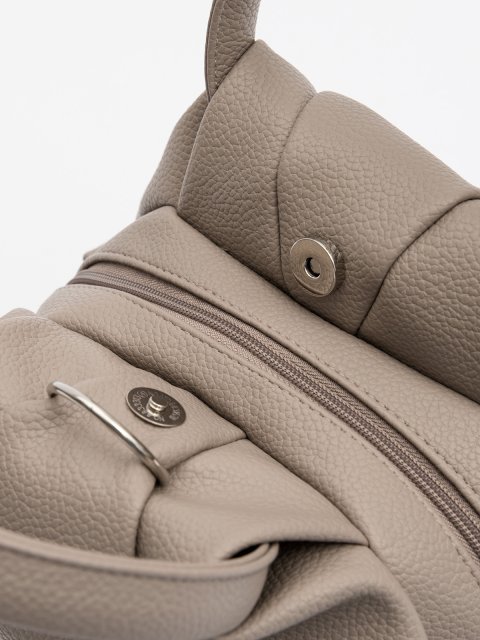 Серо-коричневый рюкзак S.Lavia (Славия) - артикул: 1507 902 52 - ракурс 8