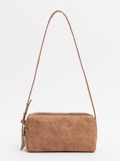 Темно-бежевый кросс-боди S.Lavia (Славия) - артикул: 1569 6608 27 - ракурс 2