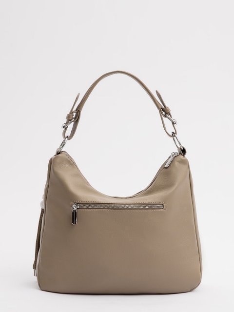 Темно-бежевый хобо S.Lavia (Славия) - артикул: 0К-00072564 - ракурс 2