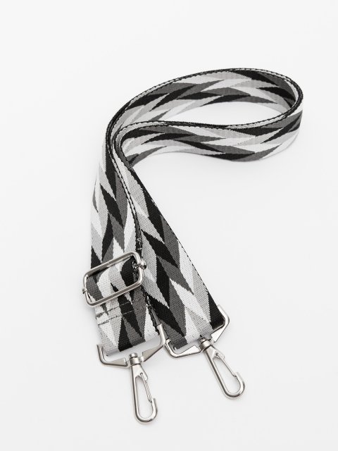 Чёрно-белый ремень S.Lavia - 390.00 руб