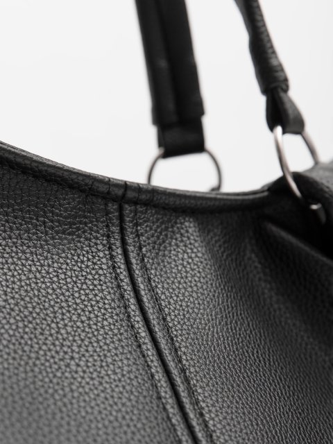 Чёрный тоут S.Lavia (Славия) - артикул: 1581 2710 01 - ракурс 7