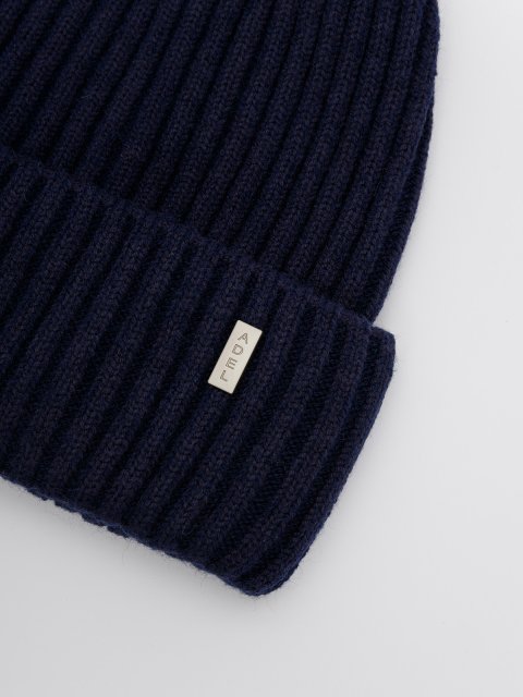 Темно-синяя шапка ADEL (ADEL) - артикул: 0К-00072843 - ракурс 3