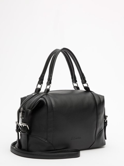 Чёрный саквояж S.Lavia - 3599.00 руб