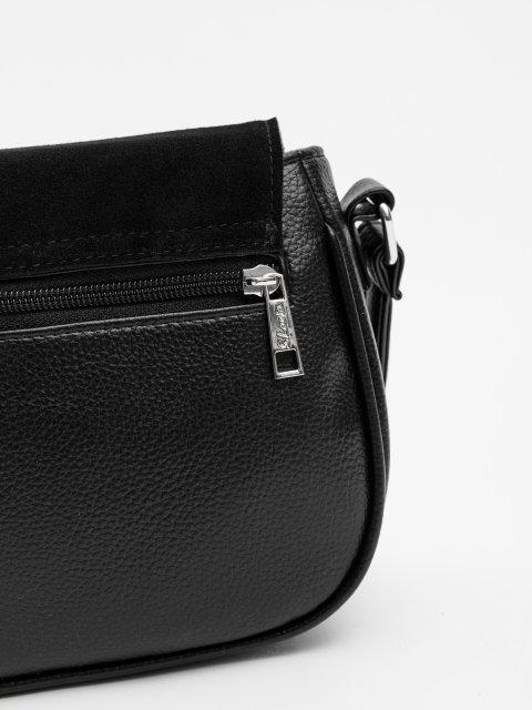 Чёрный кросс-боди S.Lavia (Славия) - артикул: 1415 99 01/103 01 - ракурс 3