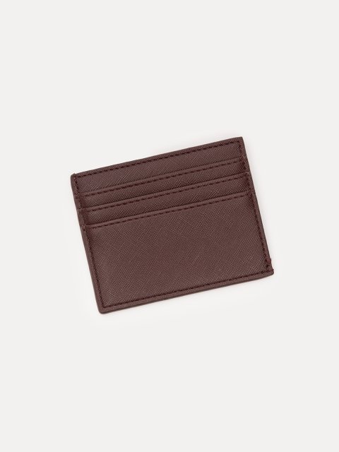 Коричневый картхолдер Angelo Bianco - 299.00 руб