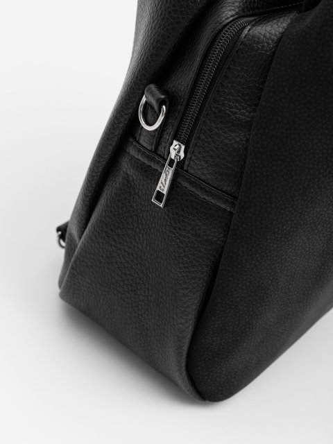 Чёрный рюкзак S.Lavia (Славия) - артикул: 1565 213 01 - ракурс 5