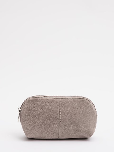 Темно-бежевая косметичка S.Lavia (Славия) - артикул: 033К 99 28 - ракурс 1