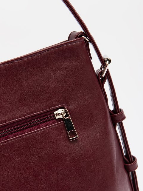 Бордовый кросс-боди S.Lavia (Славия) - артикул: 1547 207 03 - ракурс 3