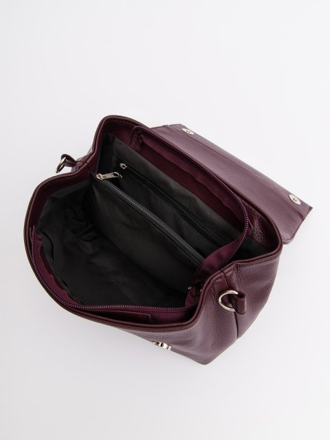 Бордовый кросс-боди S.Lavia (Славия) - артикул: 1498 103 03.131 - ракурс 8