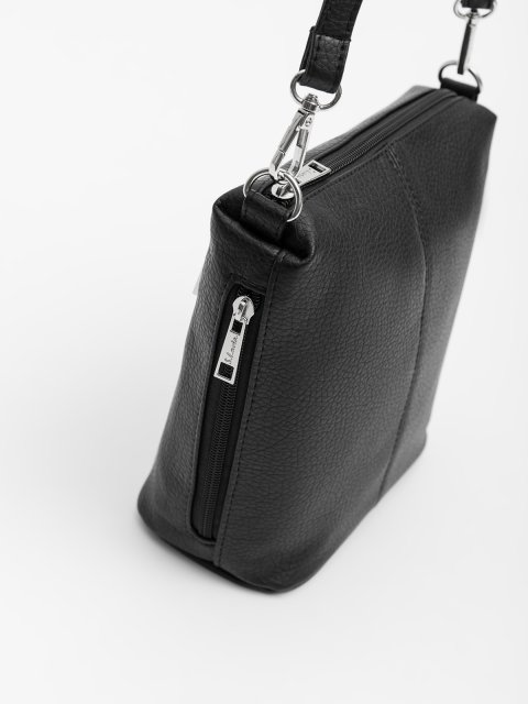 Чёрный кросс-боди S.Lavia (Славия) - артикул: 367 601 01 - ракурс 4