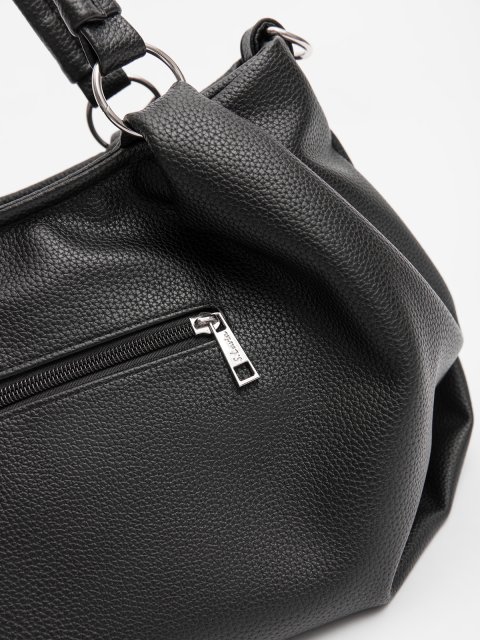 Чёрный тоут S.Lavia (Славия) - артикул: 1581 2710 01 - ракурс 5