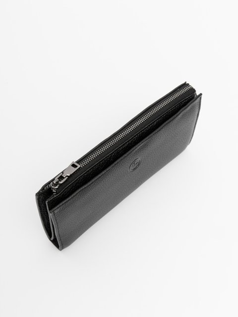 Чёрный клатч HT (HT) - артикул: 0К-00073069 - ракурс 2