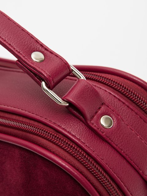 Бордовый саквояж S.Lavia (Славия) - артикул: 1479 99 03/85 79 - ракурс 5