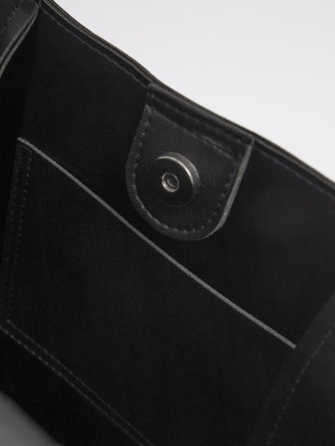 Чёрный шоппер S.Lavia (Славия) - артикул: 1558 153 01 - ракурс 6