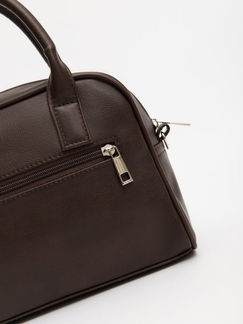 Темно-коричневый саквояж S.Lavia (Славия) - артикул: 1490 910 12 - ракурс 3