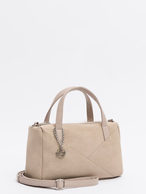 Бежевый саквояж S.Lavia - 3199.00 руб