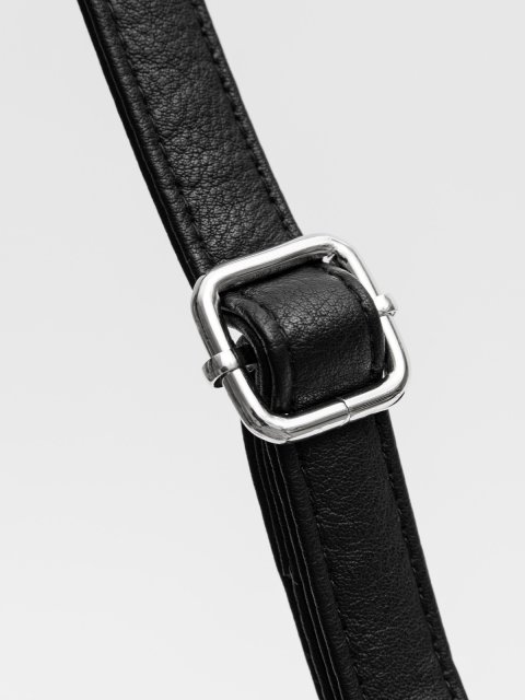 Чёрный кросс-боди S.Lavia (Славия) - артикул: 1585 86 01 - ракурс 9