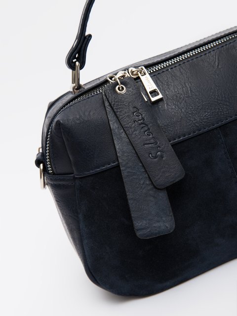 Синий саквояж S.Lavia (Славия) - артикул: 1340 99 70/512 70 - ракурс 5