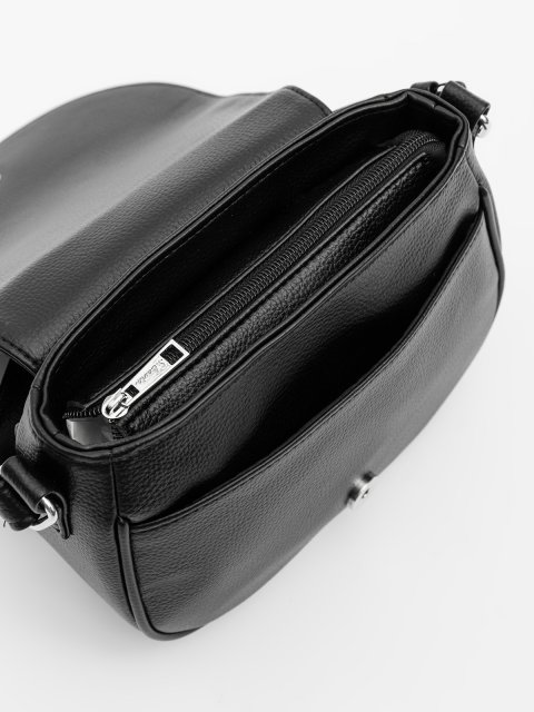 Чёрный кросс-боди S.Lavia (Славия) - артикул: 1415 99 01/103 01 - ракурс 7