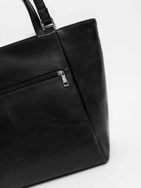 Чёрный тоут S.Lavia (Славия) - артикул: 1577 323 01 - ракурс 4