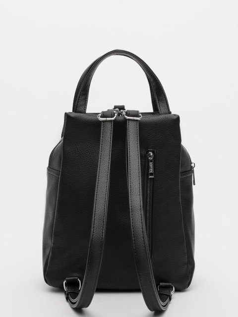 Чёрный рюкзак S.Lavia. Вид 4.