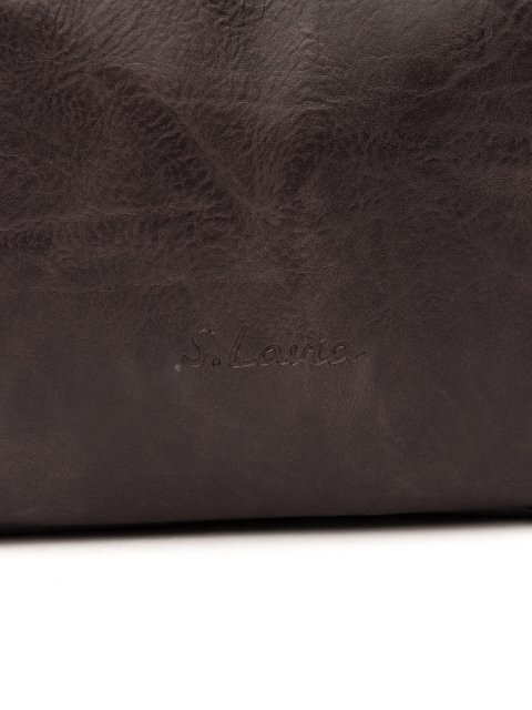 Темно-коричневый саквояж S.Lavia (Славия) - артикул: 1546 512 12 - ракурс 5