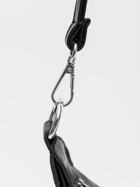 Чёрный кросс-боди S.Lavia (Славия) - артикул: 1580 909 01 - ракурс 9