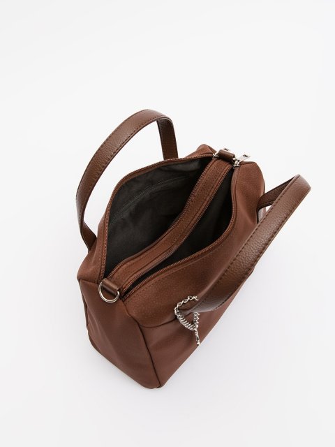 Коричневый саквояж S.Lavia (Славия) - артикул: 1562 213 02 - ракурс 10