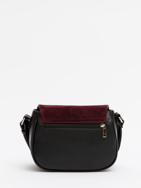 Фиолетовый кросс-боди S.Lavia (Славия) - артикул: 1415 99 07/92 01 - ракурс 2