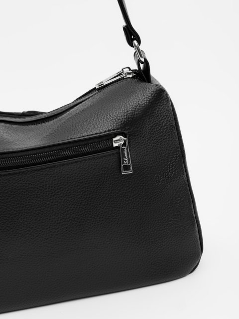 Чёрный кросс-боди S.Lavia (Славия) - артикул: 1484 99 01/103 01 - ракурс 3