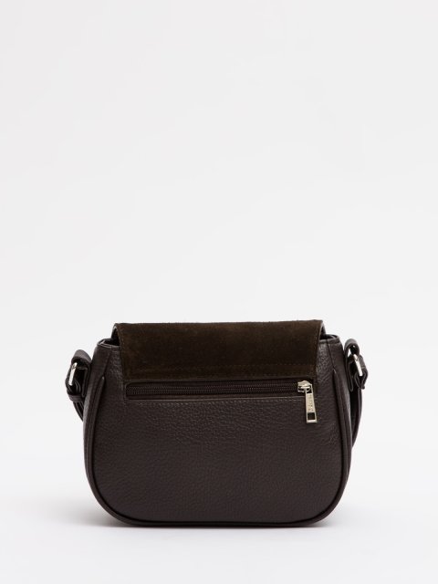 Темно-коричневый кросс-боди S.Lavia (Славия) - артикул: 1415 99 12/86 02 - ракурс 2
