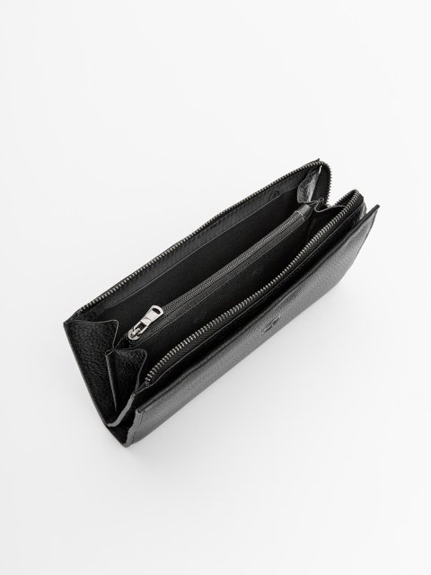 Чёрный клатч HT (HT) - артикул: 0К-00073069 - ракурс 4