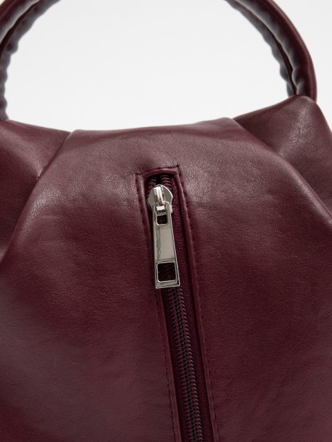 Бордовый кросс-боди S.Lavia (Славия) - артикул: 1567 207 03 - ракурс 4