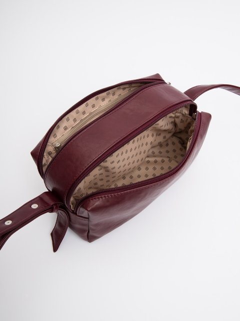 Бордовый кросс-боди S.Lavia (Славия) - артикул: 1582 207 03 - ракурс 6