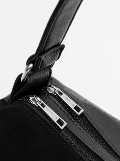 Чёрный кросс-боди S.Lavia (Славия) - артикул: 1484 99 01/103 01 - ракурс 5