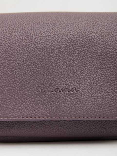 Светло-сиреневый кросс-боди S.Lavia (Славия) - артикул: 1458 902 60 - ракурс 4