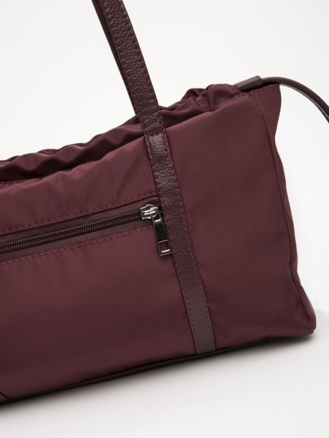 Бордовый тоут NaVibe (NaVibe) - артикул: V98 42 03/103 03 - ракурс 3