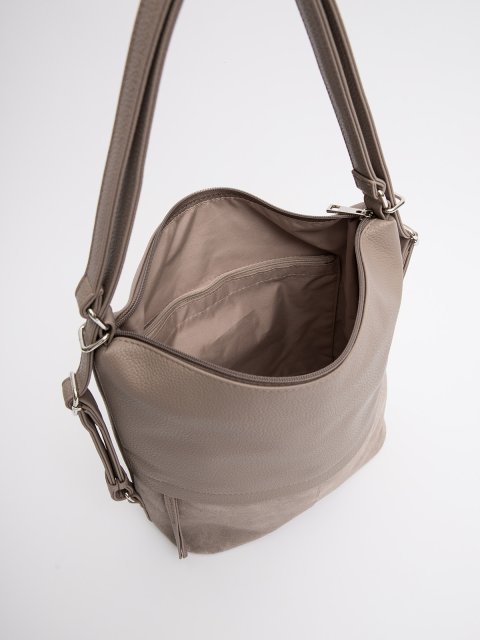 Темно-бежевый мешок-трансформер S.Lavia (Славия) - артикул: 1483 99 25/902 52 - ракурс 10