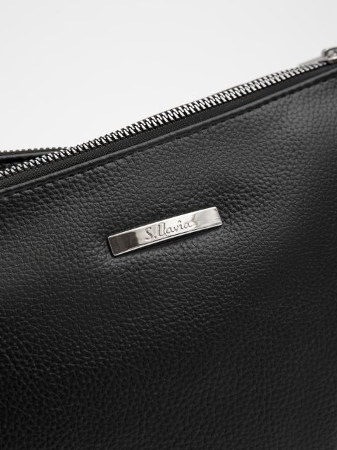 Чёрный кросс-боди S.Lavia (Славия) - артикул: 798 902 01 - ракурс 4