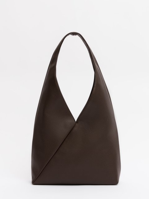 Темно-коричневый хобо S.Lavia (Славия) - артикул: 1587 2710 12 - ракурс 1